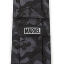 Marvel The Punisher Camo Black Silk Men's Tie - Hero Merchandise