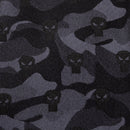 Marvel The Punisher Camo Black Silk Men's Tie - Hero Merchandise