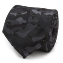 Marvel The Punisher Camo Black Silk Men's Tie - Hero Merchandise