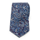 Marvel Avengers Blue Multi Paisley Men's Tie - Hero Merchandise