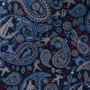 Marvel Avengers Blue Multi Paisley Men's Tie - Hero Merchandise