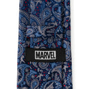Marvel Avengers Blue Multi Paisley Men's Tie - Hero Merchandise