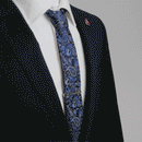 Marvel Avengers Blue Multi Paisley Men's Tie - Hero Merchandise