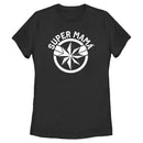 Women's Marvel Super Mom Captain Spanish T-Shirt