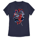 Women's Marvel Spidey Circle Evolution T-Shirt
