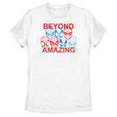 Women's Marvel Spidey Masks Amazing T-Shirt