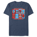 Men's Marvel Spidey Squares Beyond T-Shirt