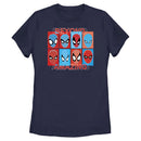 Women's Marvel Spidey Squares Beyond T-Shirt