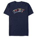 Men's Marvel Thwip Spidey Panels T-Shirt