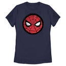 Women's Marvel Spidey Sketch Circle T-Shirt