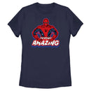 Women's Marvel Spidey Pose Beyond T-Shirt