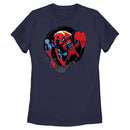 Women's Marvel Spidey Circle Forward T-Shirt
