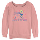 Junior's Marvel Mom Of The Year Raglan Pullover