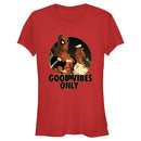 Junior's Marvel Vibe Reality T-Shirt
