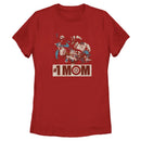 Women's Marvel Mom Is Rad T-Shirt