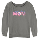Junior's Marvel Legendary Mom Flowers Raglan Pullover