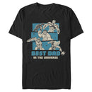 Men's Marvel Best Dad T-Shirt