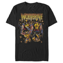 Men's Marvel Wolverine T-Shirt