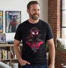 Men's Marvel Miles Morales Spider-Man Graphic T-Shirt - Black - Hero Merchandise