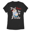 Women's Disney Smee Pirate T-Shirt