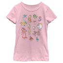 Girl's Disney Princess Sidekicks T-Shirt