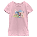 Girl's Disney Booked With Friends T-Shirt