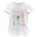 Girl's Disney Multi Bow T-Shirt