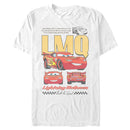 Men's Pixar Lighting Mcqueen T-Shirt