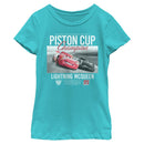Girl's Pixar Piston Cup Champion T-Shirt
