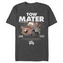 Men's Pixar Tow Mater Advertisement T-Shirt