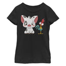Girl's Disney Beach Buds T-Shirt