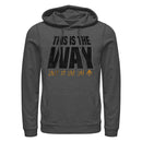Men's Star Wars Mandalorian Way Lightweight Hoodie