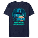 Men's Star Wars Best Father T-Shirt