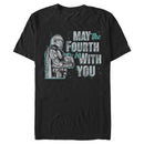 Men's Star Wars Mando May Fourth T-Shirt