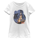 Girl's Star Wars Stellar Vintage T-Shirt