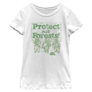 Girl's Star Wars Protect Our Forests T-Shirt