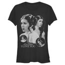 Junior's Star Wars Leia Organa I Love You T-Shirt