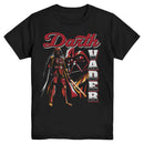Boy's Star Wars Darth Looking T-Shirt
