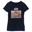 Girl's Star Wars Friends Traveling T-Shirt