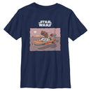 Boy's Star Wars Friends Traveling T-Shirt