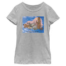 Girl's Star Wars In A Galaxy Fur  Fur Away T-Shirt