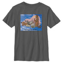 Boy's Star Wars In A Galaxy Fur  Fur Away T-Shirt