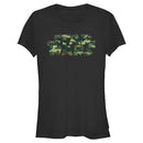 Junior's Star Wars Camo Logo T-Shirt