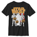 Boy's Star Wars Trick Or Treat T-Shirt