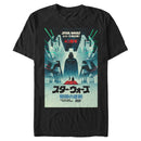 Men's Star Wars Esb Japanese Poster T-Shirt