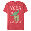 Men's Star Wars Yoda One For Me T-Shirt