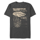 Men's Star Wars Corellian Freighter T-Shirt