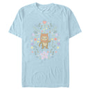 Men's Star Wars Ewok Flower Spring T-Shirt
