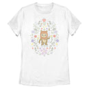 Women's Star Wars Ewok Flower Spring T-Shirt