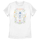 Women's Star Wars R2-D2 Flower Spring T-Shirt